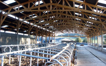Construction / rénovation de bâtiments agricoles et équins en Mayenne