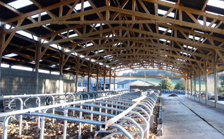 Construction / rénovation de bâtiments agricoles et équins en Mayenne