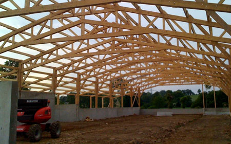 Construction / rénovation de bâtiments agricoles et équins en Ille-et-Vilaine