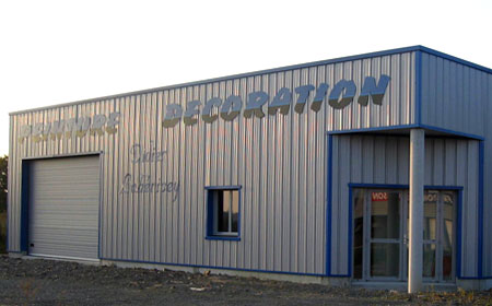 Construction / rénovation de bâtiments industriel et commerciaux en Mayenne